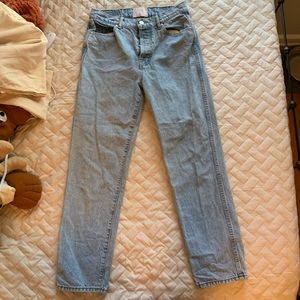 Revice denim jeans